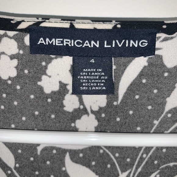 Black and white dress - Picture 1 of 4